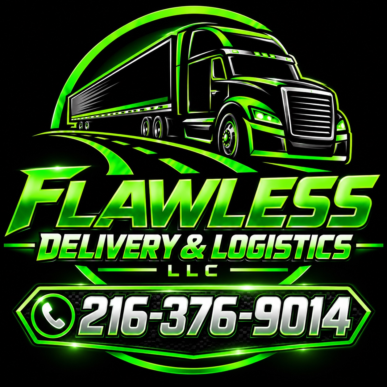 Flawless Delivery & Logistics LLC logo